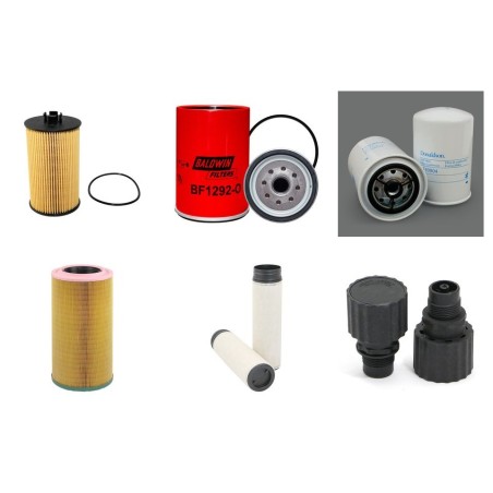 LINDE H 70 D (376) Filter Service Kit w/Deutz Eng.