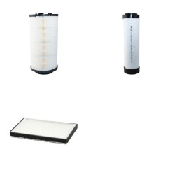 LINDE H 80 D-900 (396) Filter Service Kit w/Deutz TCD 2012L04-2V Eng.   YR  2008-