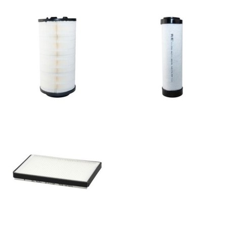 LINDE H 80 D-900 (396) Filter Service Kit w/Deutz TCD 2012L04-2V Eng.   YR  2008-
