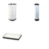 LINDE H 80 D-900 (396) Filter Service Kit w/Deutz TCD 2012L04-2V Eng.   YR  2008-
