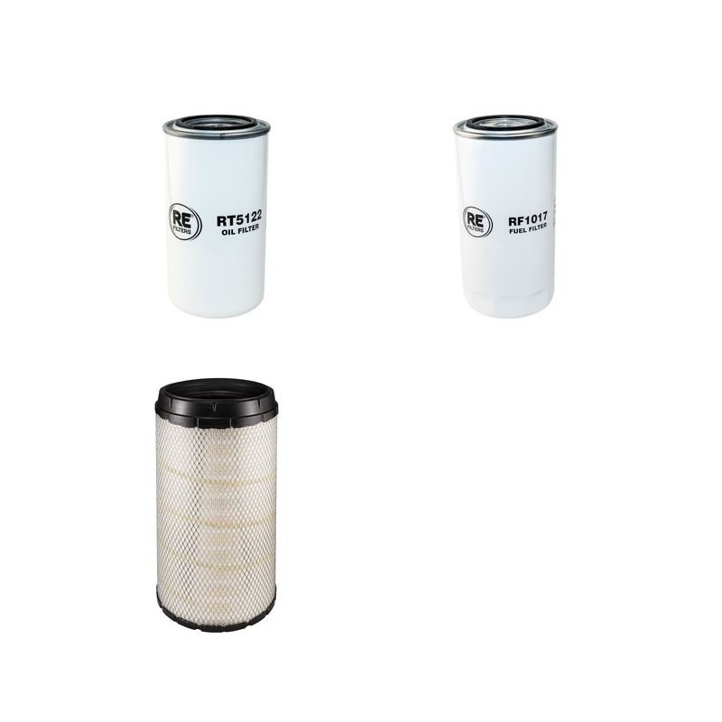 LINDE H 120 (1401) Filter Service Kit w/Cummins Qsb 6.7 Eng. 2011-