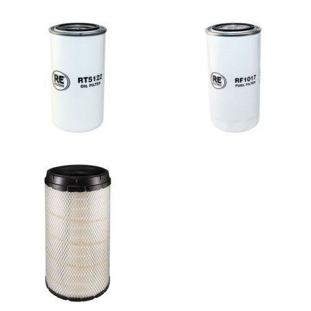 LINDE H 180 (1401) Filter Service Kit w/Cummins Qsb 6.7 Eng. 2011-