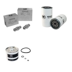 LINDE SL 10/13 Filter Service Kit w/Perkins 6.354 Eng.