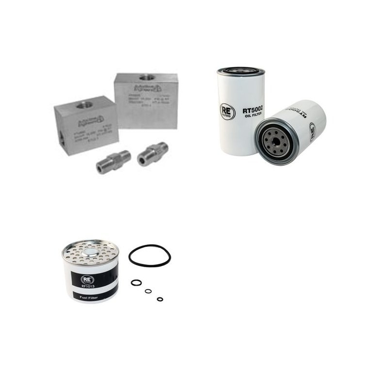LINDE SL 10/13 Filter Service Kit w/Perkins 6.354 Eng.