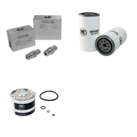 LINDE SL 10/13 Filter Service Kit w/Perkins 6.354 Eng.