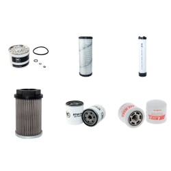 MAST WP 20 D Filter Service Kit w/Perkins 404C15 Eng.