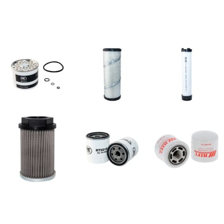 MAST WP 20 D Filter Service Kit w/Perkins 404C15 Eng.