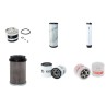 MAST WP 20 D Filter Service Kit w/Perkins 404C15 Eng.