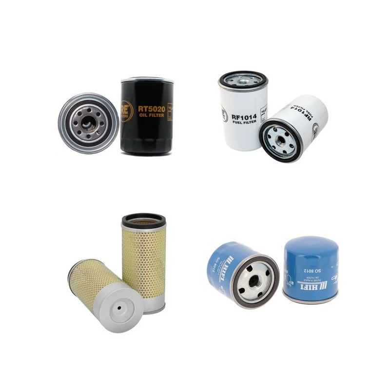 MAXIMAL FD 25T Filter Service Kit w/Deutz Ca498T1 Eng.