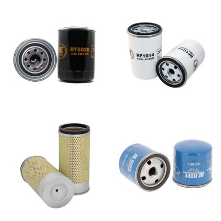 MAXIMAL FD 25T Filter Service Kit w/Deutz Ca498T1 Eng.