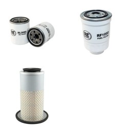 MITSUBISHI FD 15 Filter Service Kit w/Mitsubishi S 4Q2 Eng. 1.95-