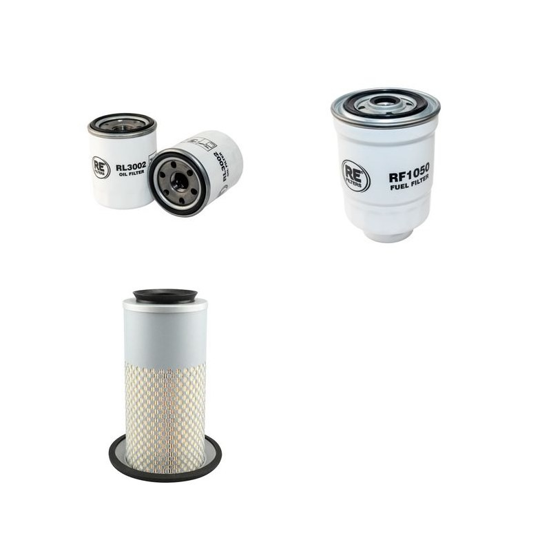 MITSUBISHI FD 15 Filter Service Kit w/Mitsubishi S 4Q2 Eng. 1.95-