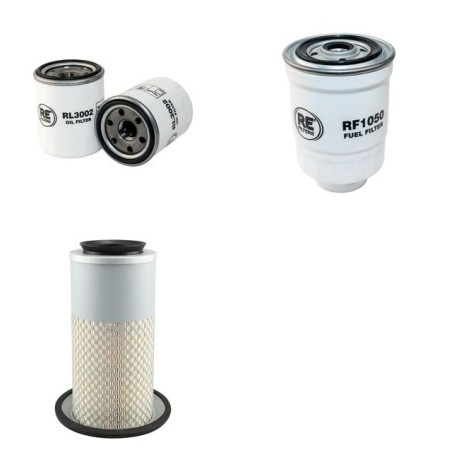MITSUBISHI FD 15 Filter Service Kit w/Mitsubishi S 4Q2 Eng. 1.95-
