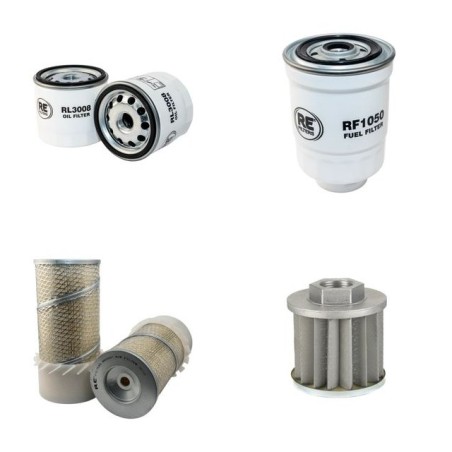 MITSUBISHI FD 30 Filter Service Kit w/Mitsubishi S4S Eng.