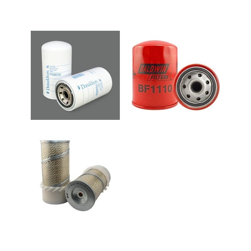 MITSUBISHI FD 35 Filter Service Kit w/Mitsubishi S 6E Eng.