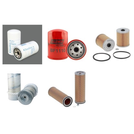 MITSUBISHI FD 50 Filter Service Kit w/S6E2 Eng.