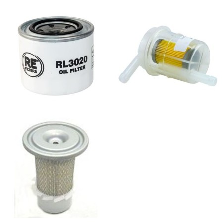 MITSUBISHI FG 20 Filter Service Kit w/4G52 Eng.