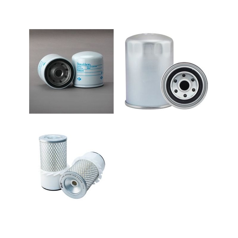 NISSAN EH 01 Filter Service Kit Air Oil Fuel Filters w/Nissan SD 25 Eng.