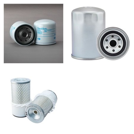 NISSAN EH 01 Filter Service Kit Air Oil Fuel Filters w/Nissan SD 25 Eng.