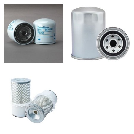 NISSAN EH 02A25U Filter Service Kit Air Oil Fuel Filters w/Nissan SD 25 Eng.