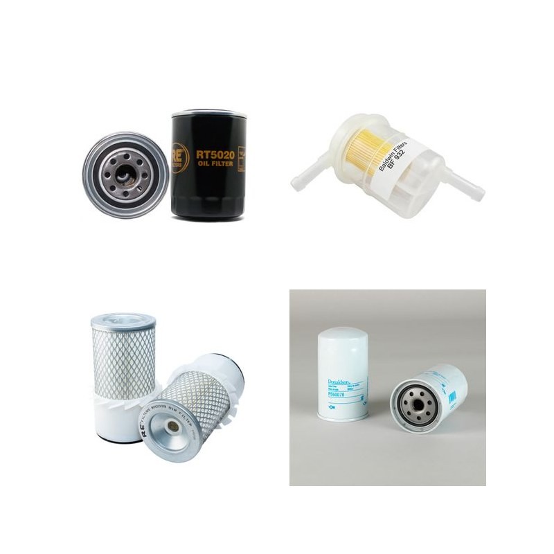 NISSAN H 01 Filter Service Kit
