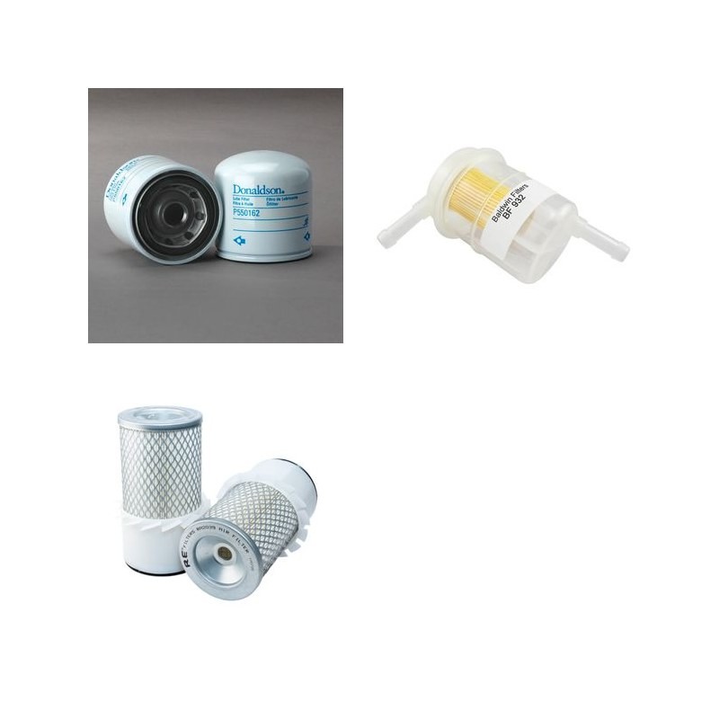 NISSAN H 01 Filter Service Kit Air Oil Fuel Filters
