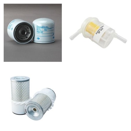 NISSAN H 01 Filter Service Kit Air Oil Fuel Filters