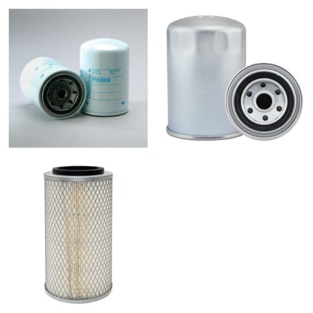 NISSAN J-02 Filter Service Kit w/Nissan Td 25 Eng.