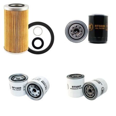 NISSAN QF 2 Filter Service Kit w/Nissan Sd 22 Eng.