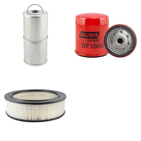 ORENSTEIN + KOPPEL V 40 Filter Service Kit w/MERCEDES OM 602 Eng.