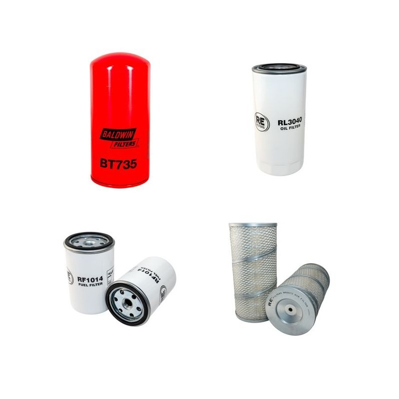 ORENSTEIN + KOPPEL V 60B Filter Service Kit w/Deutz F 5L912 Eng.