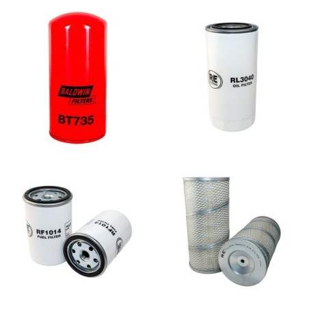 ORENSTEIN + KOPPEL V 70B Filter Service Kit w/Deutz F 5L912 Eng.