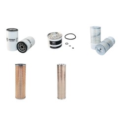 PORTHOS 344 HP Filter Service Kit w/Perkins D 4.203 Eng.