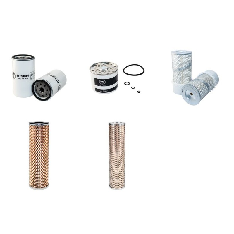PORTHOS 344 HP Filter Service Kit w/Perkins D 4.203 Eng.