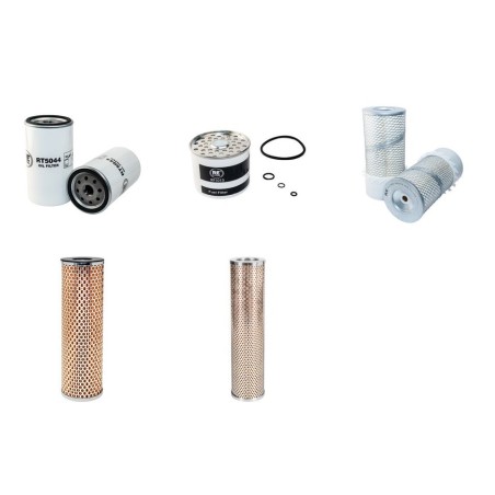 PORTHOS 344 HP Filter Service Kit w/Perkins D 4.203 Eng.