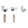 PORTHOS 344 HP Filter Service Kit w/Perkins D 4.203 Eng.