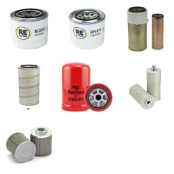 SAMSUNG SF25D Filter Service Kit w/Yanmar 4TNE94 Eng.