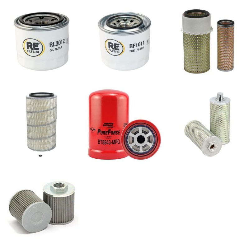 SAMSUNG SF 25D Filter Service Kit w/Yanmar 4TNE94 Eng.