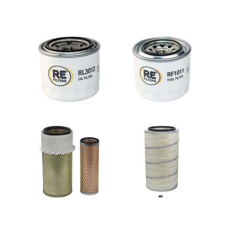Samsung SF25D Forklift Teletruck Filter Service Kit Air, Oil, Fuel