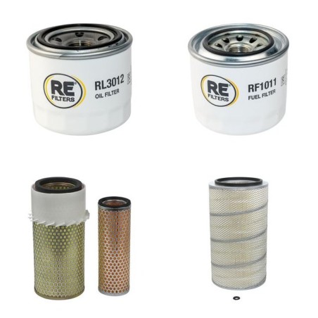Samsung SF30D Forklift Teletruck Filter Service Kit Air, Oil, Fuel
