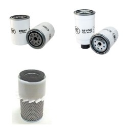 Samsung SF35, SF40D, SF45D Forklift Teletruck Filter Service Kit Air, Oil, Fuel