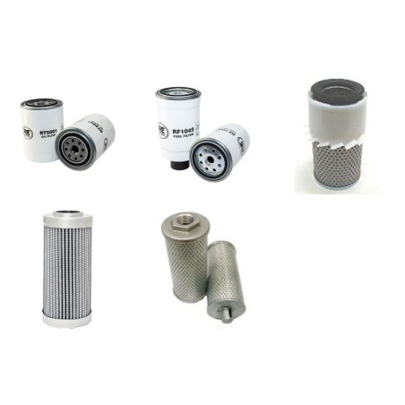 SAMSUNG SF 40 D Filter Service Kit w/Perkins 1548/2400 Eng.