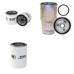 SAMUK R 35D Filter Service Kit w/Cummins B3.3 Esn Eng.