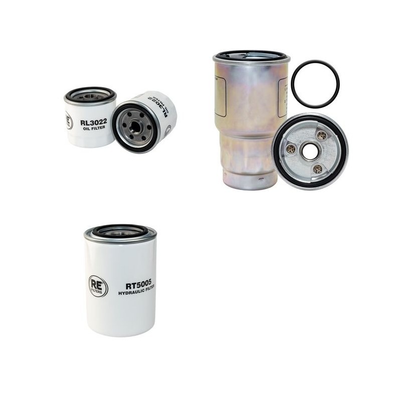 SAMUK R 35D Filter Service Kit w/Cummins B3.3 Esn Eng.