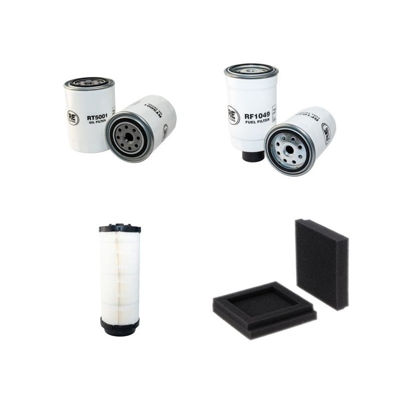 STILL R 70 Filter Service Kit w/Perkins 1004-40 Eng.   YR  7.00-