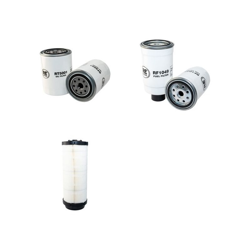 STILL R 70 Filter Service Kit Air Oil Fuel Filters w/Perkins 1004-40 Eng.   YR  7.00-