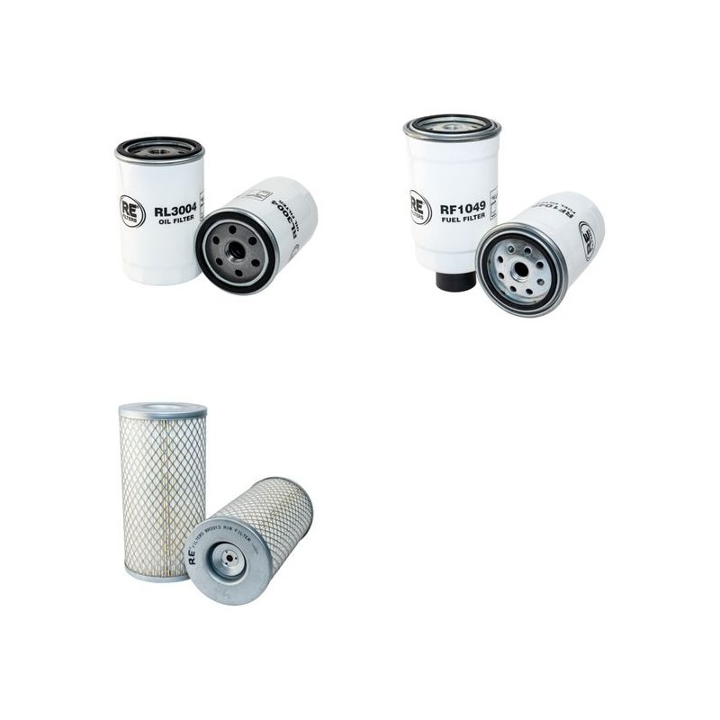 STILL R 70-16 Filter Service Kit Air Oil Fuel Filters w/VW Eng.