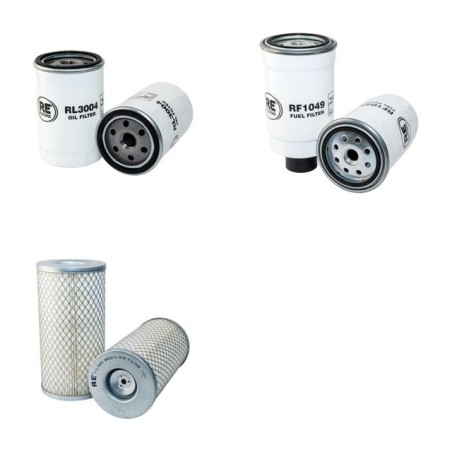 STILL R 70-16 Filter Service Kit Air Oil Fuel Filters w/VW Eng.
