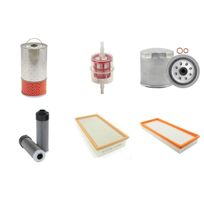 STILL R 70-25 Filter Service Kit w/MERCEDES OM 601 Eng.