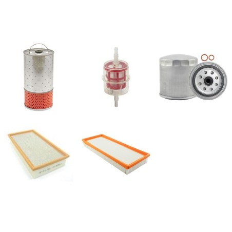 STILL R 70-25 Filter Service Kit w/MERCEDES OM 601 Eng.